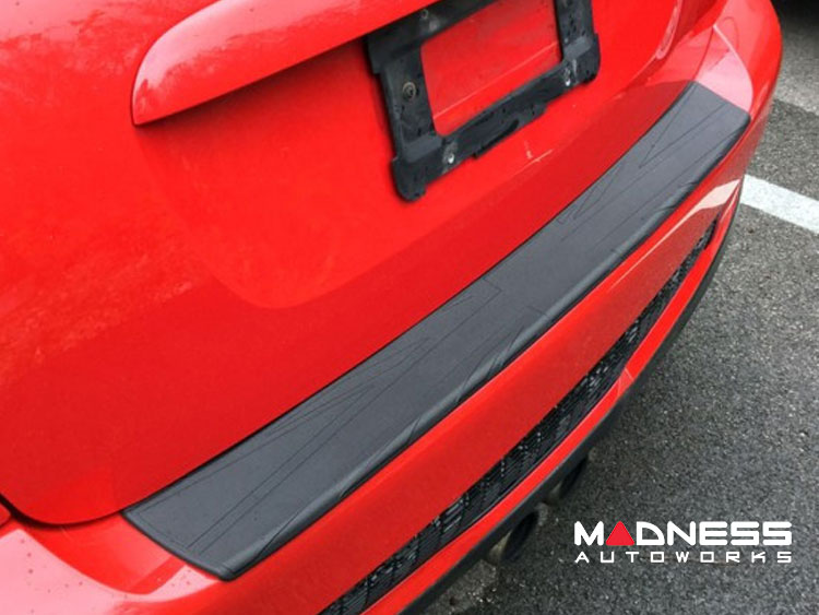 MINI Convertible R57 Bumper Guard by CravenSpeed - Rear - Rubber Version (2009 - 2015)